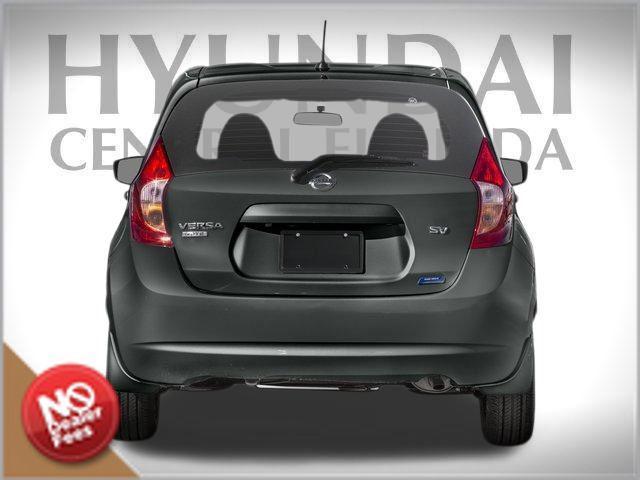 used 2016 Nissan Versa Note car, priced at $5,000