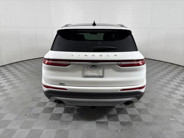 used 2020 Lincoln Corsair car, priced at $25,500
