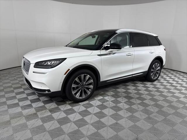 used 2020 Lincoln Corsair car, priced at $25,500