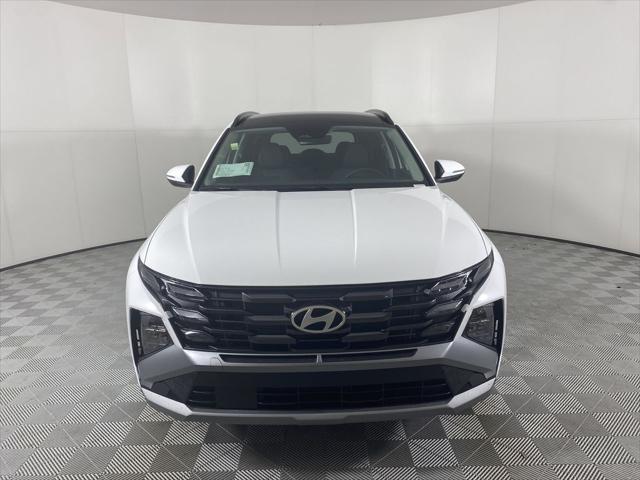 new 2025 Hyundai TUCSON Hybrid car, priced at $36,853