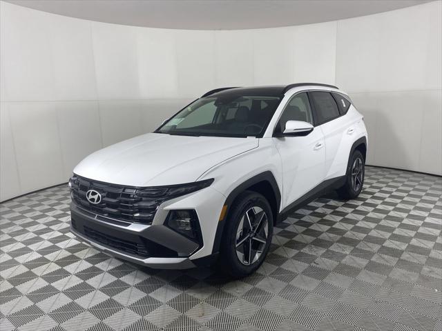 new 2025 Hyundai TUCSON Hybrid car, priced at $36,853