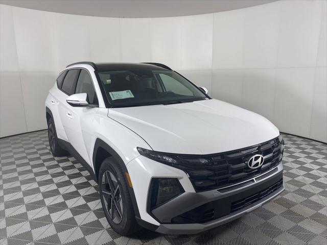 new 2025 Hyundai TUCSON Hybrid car, priced at $36,853