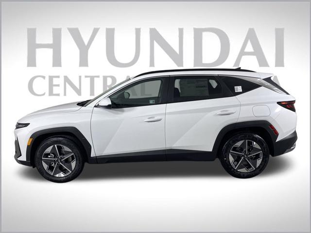 new 2025 Hyundai Tucson car, priced at $30,519