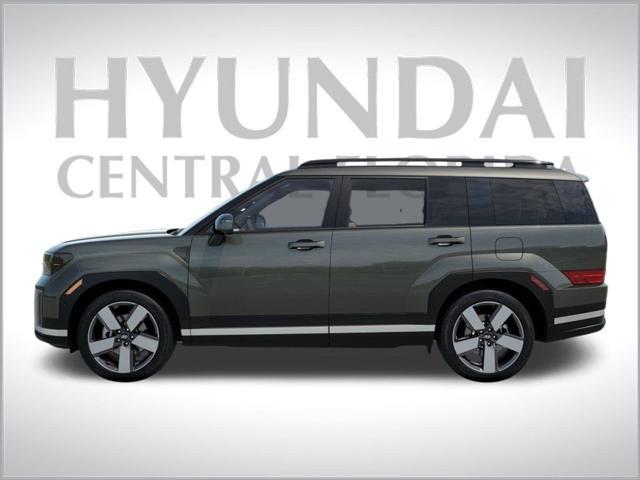 new 2025 Hyundai Santa Fe car, priced at $41,326