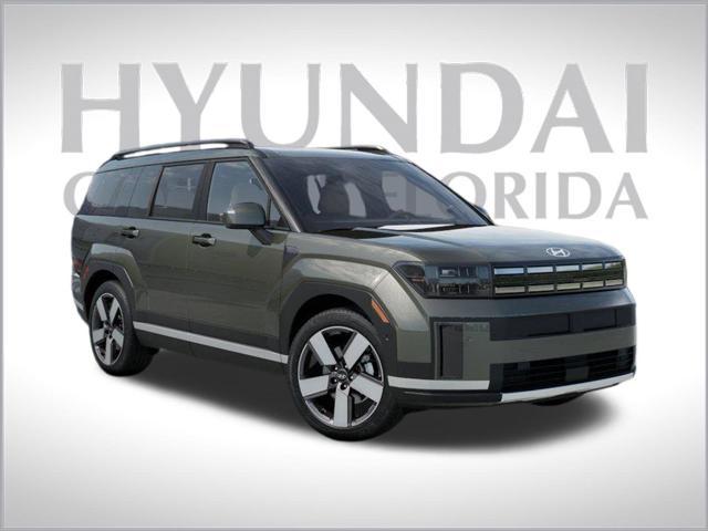 new 2025 Hyundai Santa Fe car, priced at $41,326