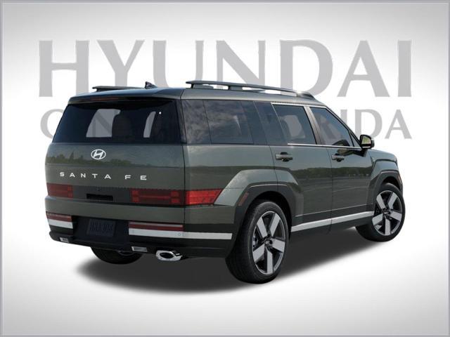 new 2025 Hyundai Santa Fe car, priced at $41,326