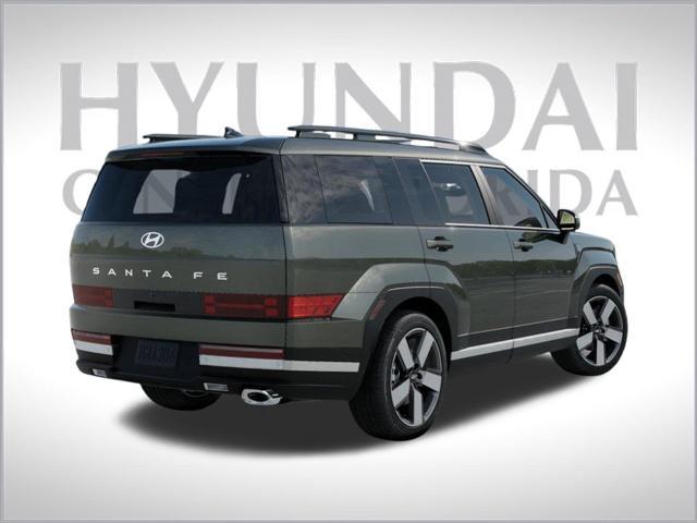 new 2025 Hyundai Santa Fe car, priced at $41,602