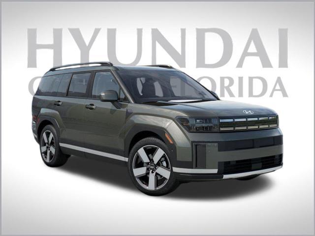 new 2025 Hyundai Santa Fe car, priced at $41,602