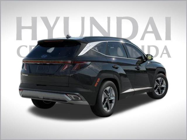 new 2025 Hyundai Tucson car, priced at $33,286