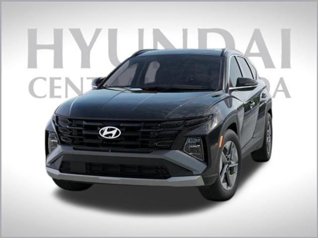 new 2025 Hyundai Tucson car, priced at $33,286