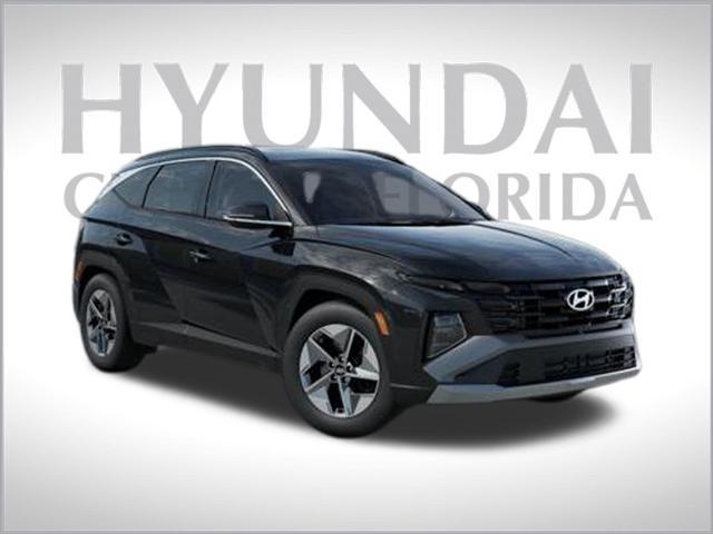 new 2025 Hyundai Tucson car, priced at $33,286