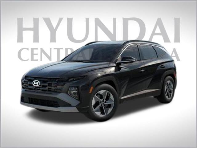 new 2025 Hyundai Tucson car, priced at $33,286