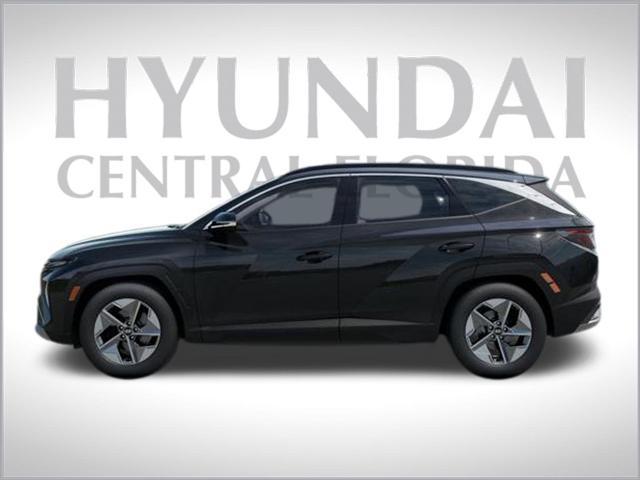 new 2025 Hyundai Tucson car, priced at $33,286