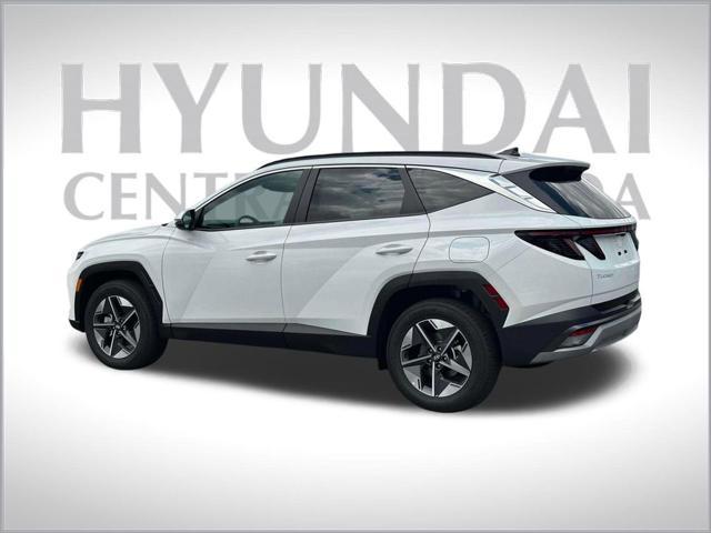 new 2025 Hyundai Tucson car, priced at $33,195