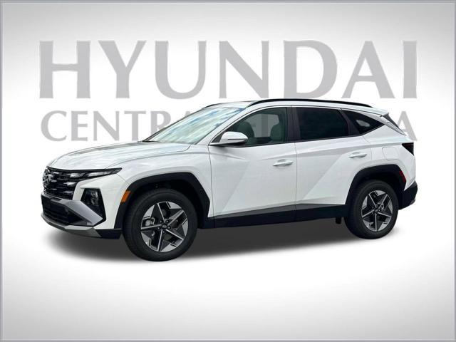 new 2025 Hyundai Tucson car, priced at $33,195