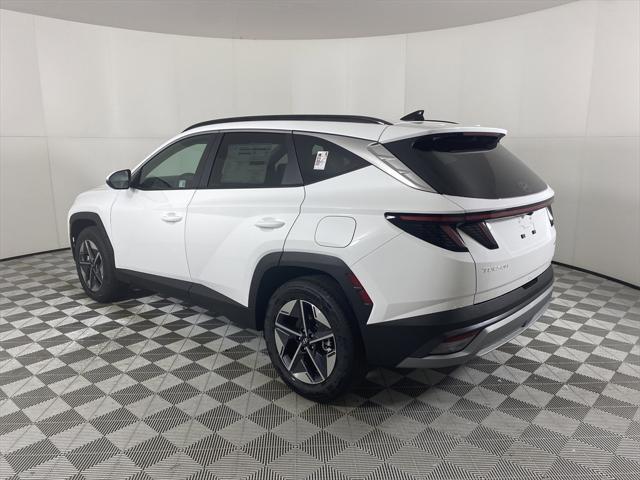 new 2025 Hyundai TUCSON Hybrid car, priced at $37,107
