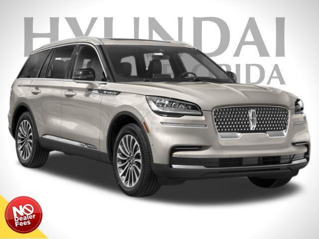 used 2023 Lincoln Aviator car, priced at $46,750