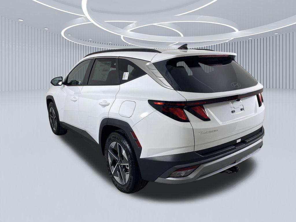 new 2025 Hyundai Tucson car, priced at $28,105