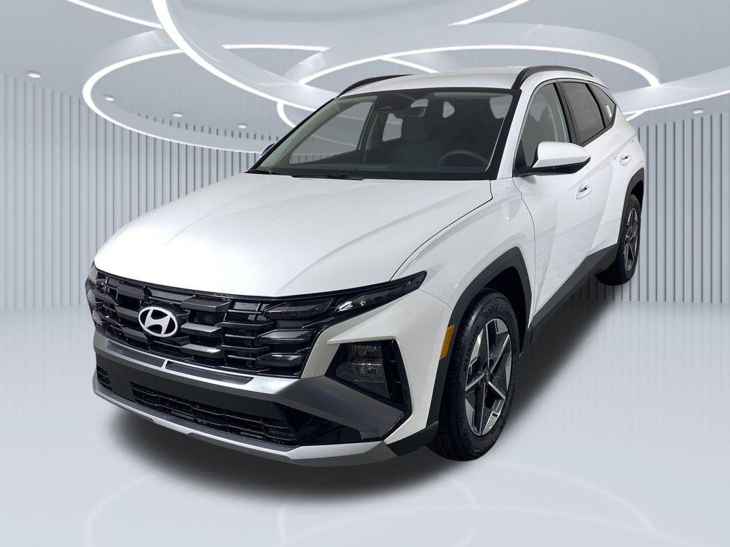 new 2025 Hyundai Tucson car, priced at $28,105