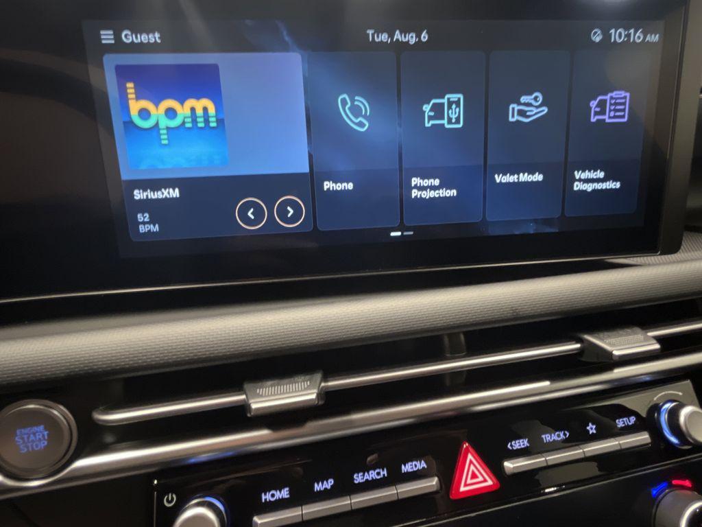 new 2025 Hyundai Tucson car, priced at $28,105