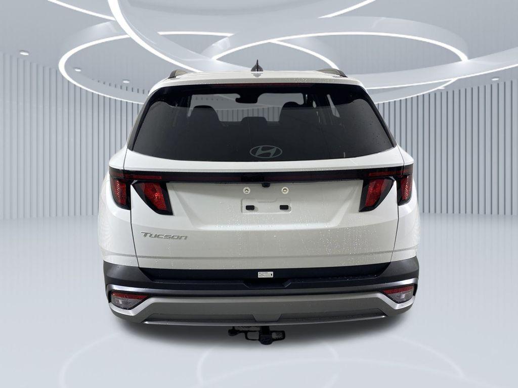 new 2025 Hyundai Tucson car, priced at $28,105