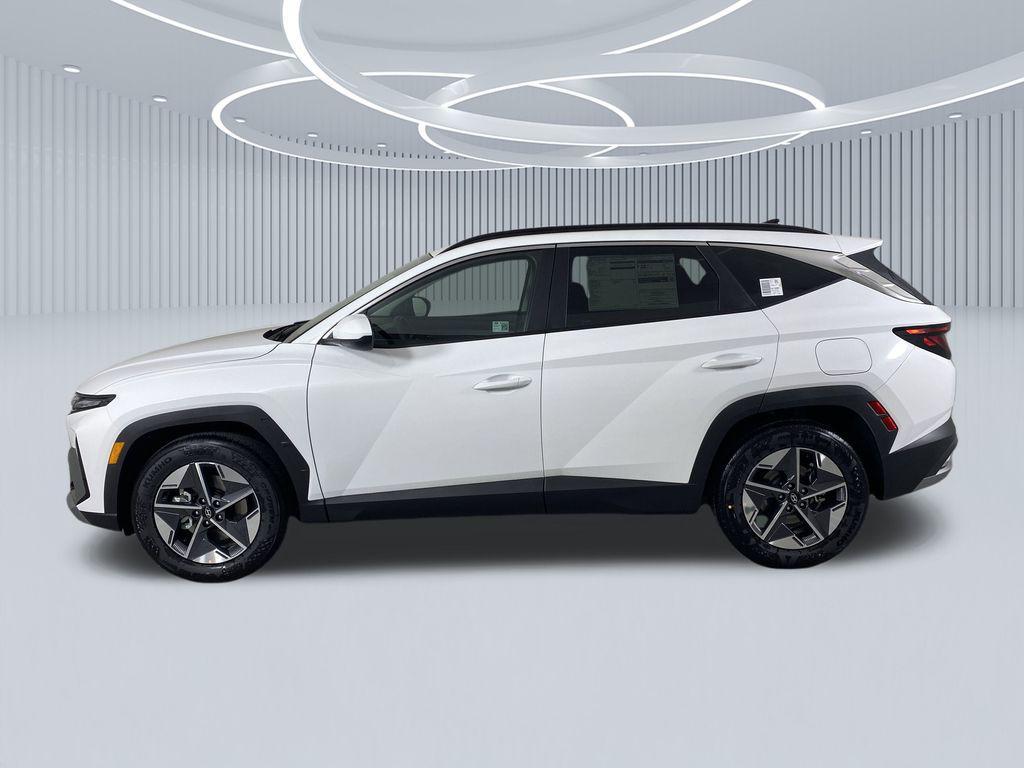 new 2025 Hyundai Tucson car, priced at $28,105