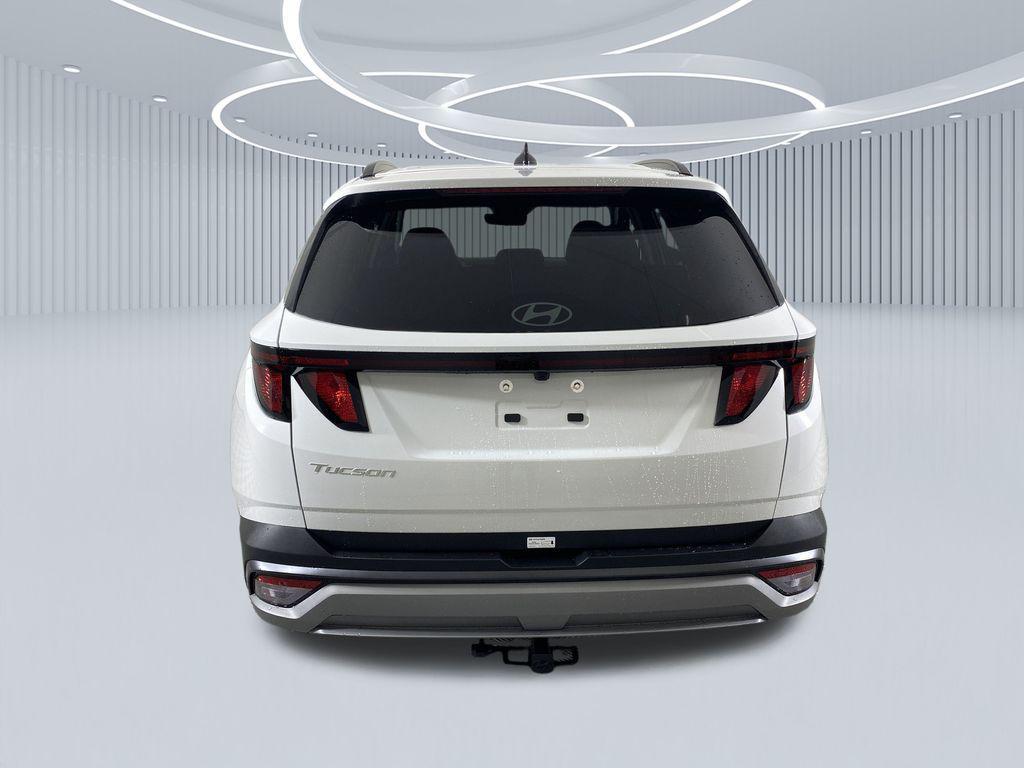 new 2025 Hyundai Tucson car, priced at $28,105