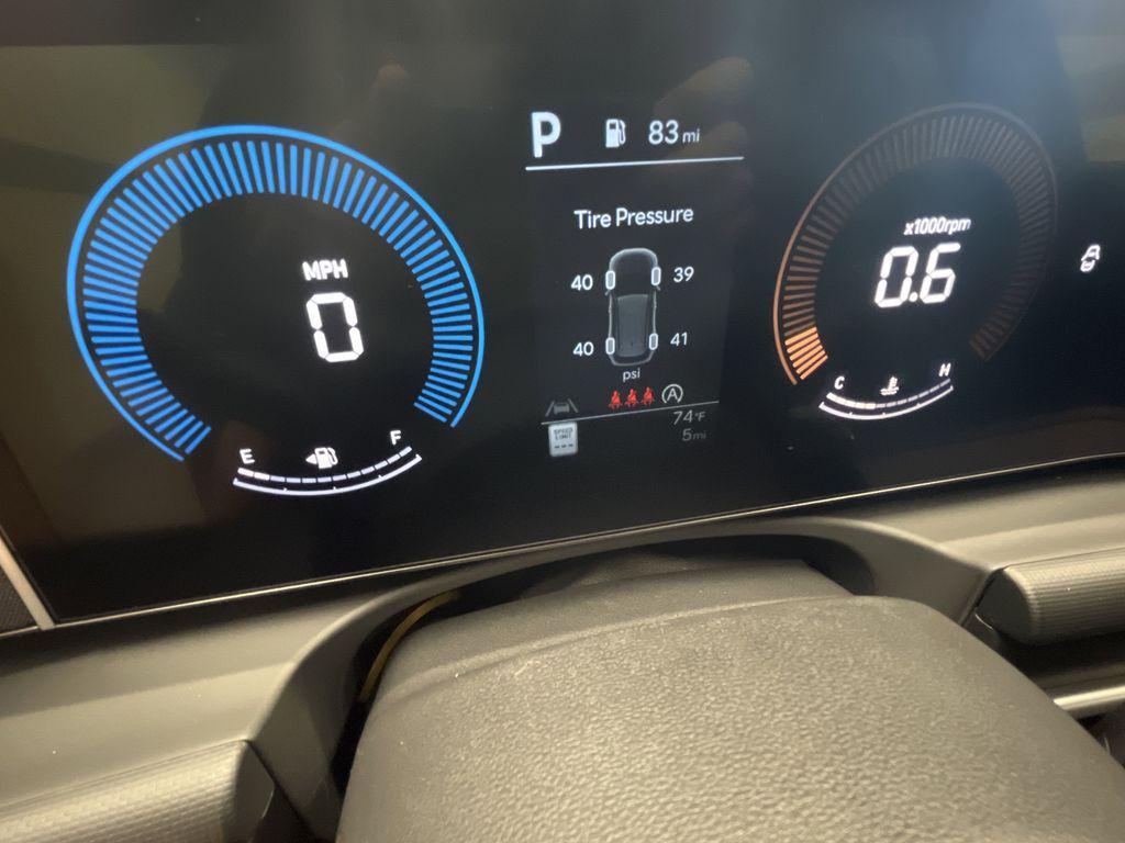 new 2025 Hyundai Tucson car, priced at $28,105