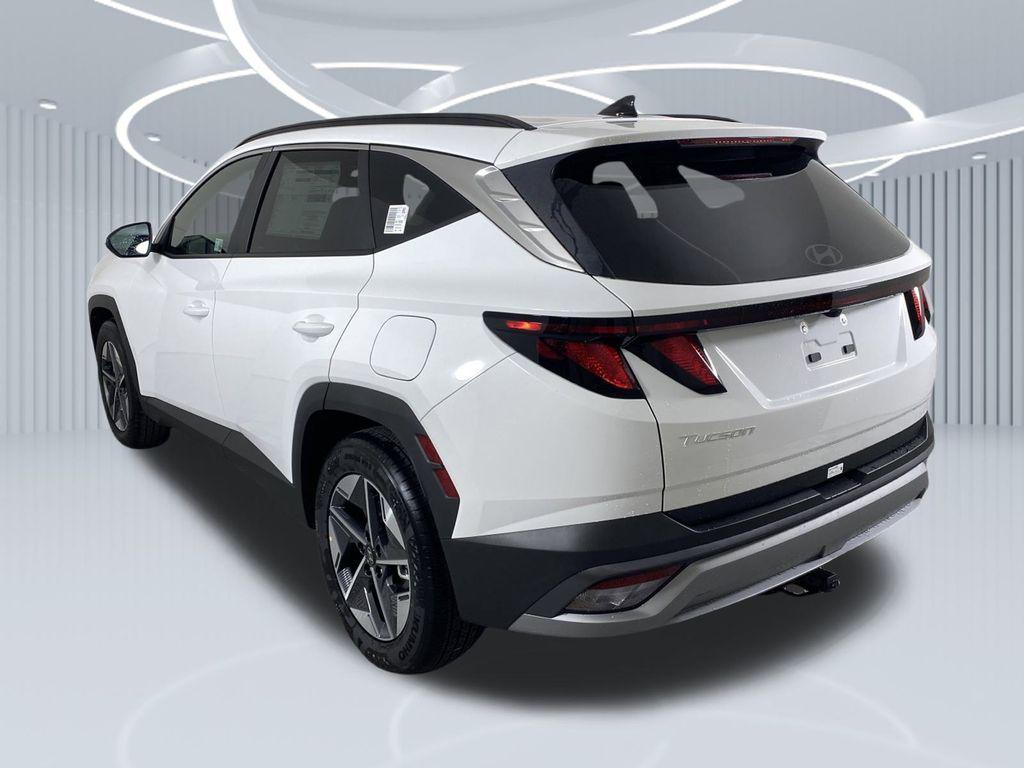 new 2025 Hyundai Tucson car, priced at $28,105