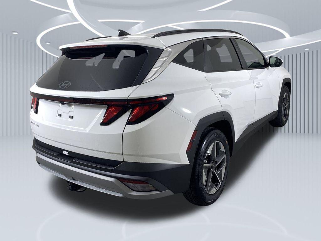 new 2025 Hyundai Tucson car, priced at $28,105