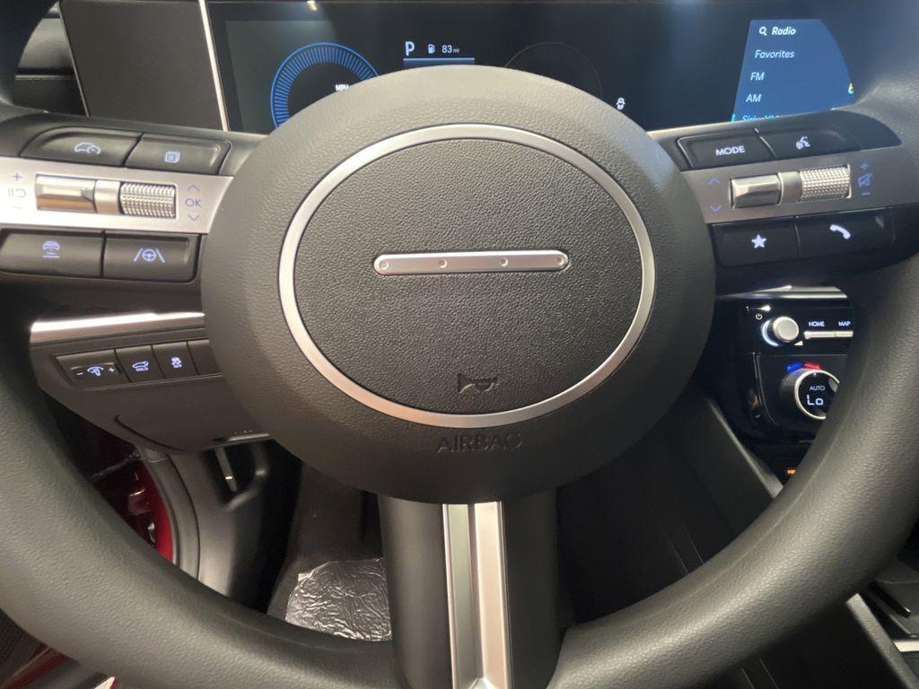 new 2025 Hyundai Tucson car, priced at $28,105