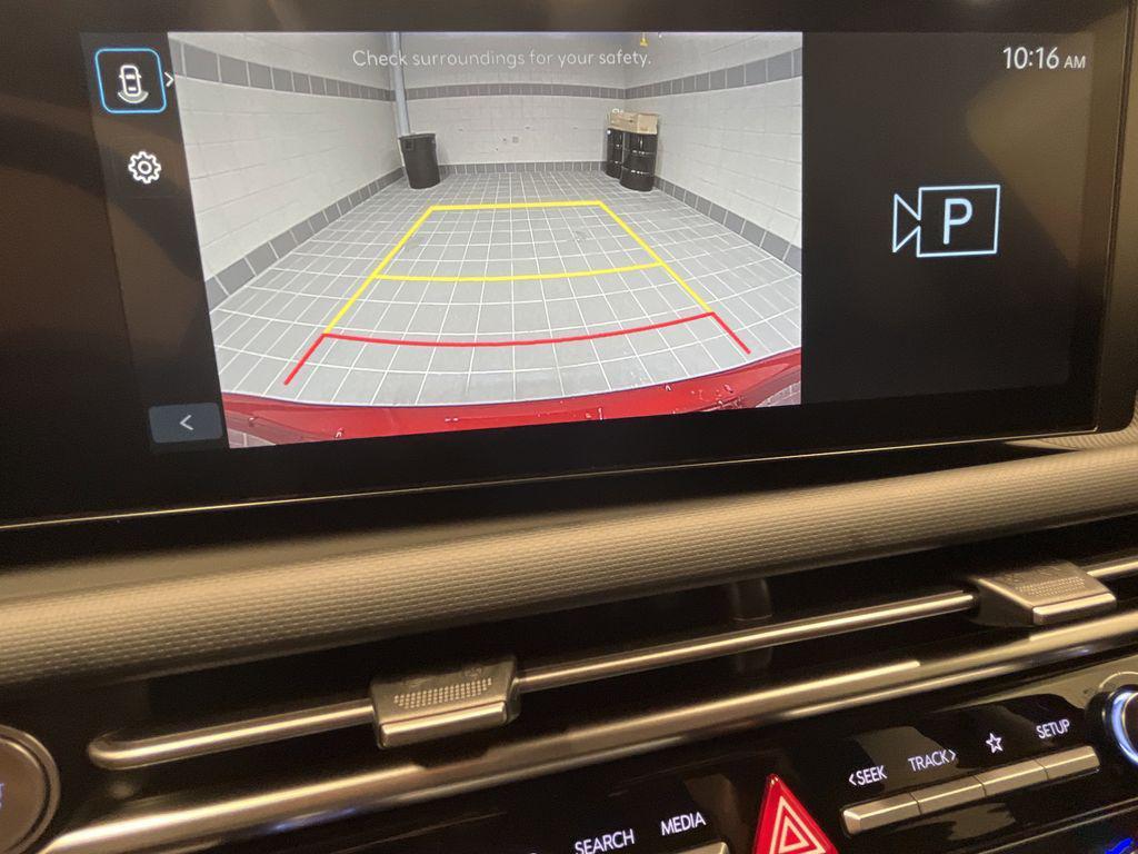 new 2025 Hyundai Tucson car, priced at $28,105