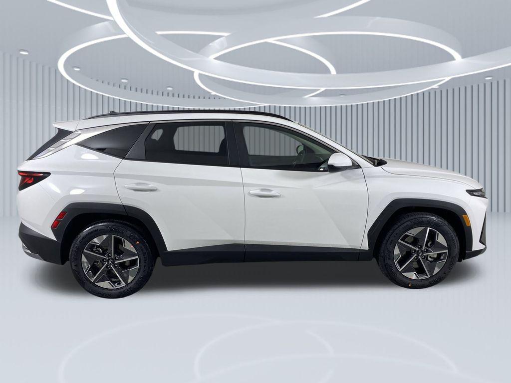 new 2025 Hyundai Tucson car, priced at $28,105