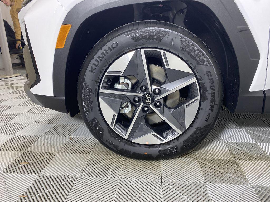 new 2025 Hyundai Tucson car, priced at $28,105