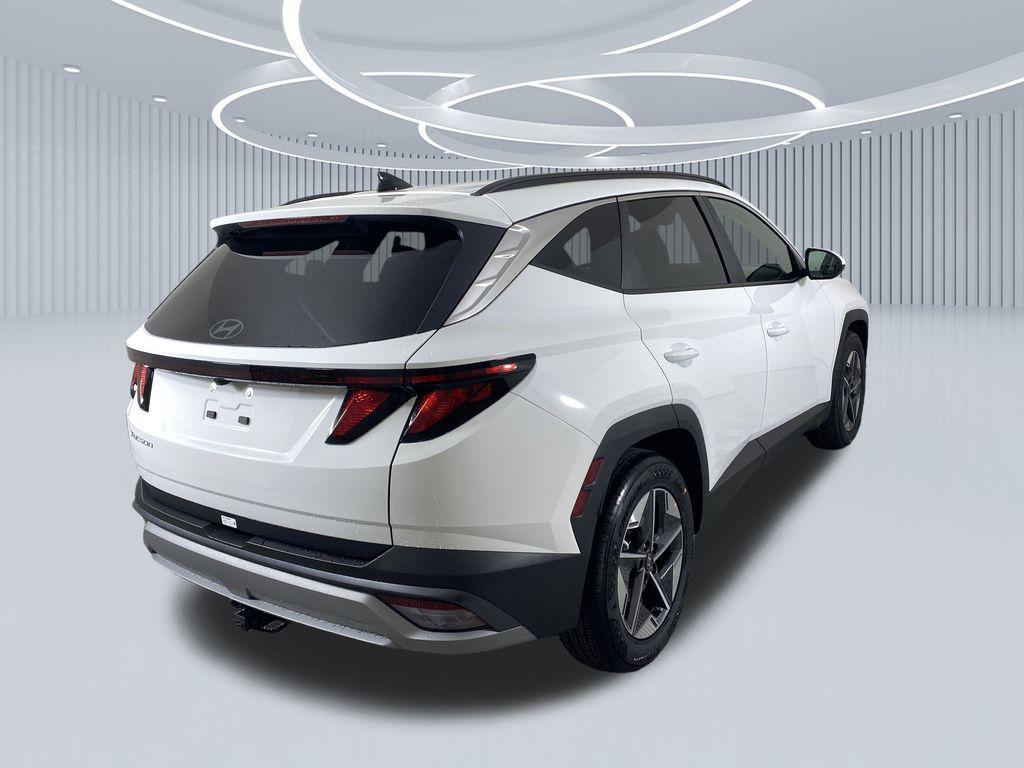 new 2025 Hyundai Tucson car, priced at $28,105