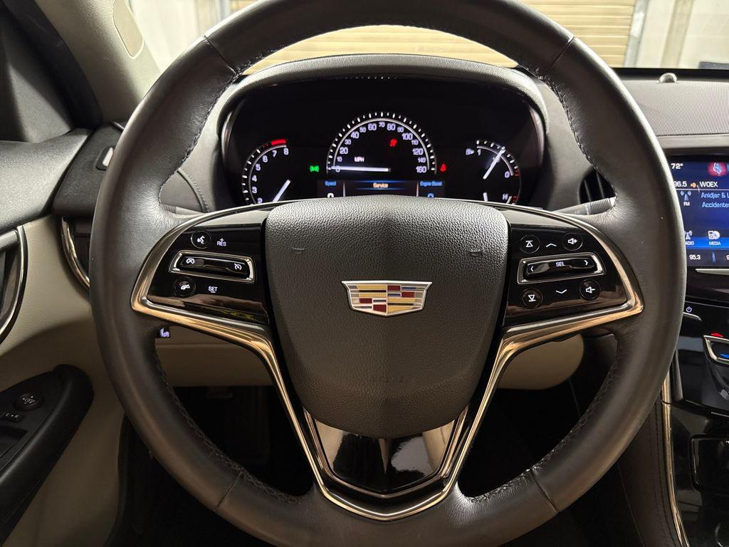 used 2017 Cadillac ATS car, priced at $15,850