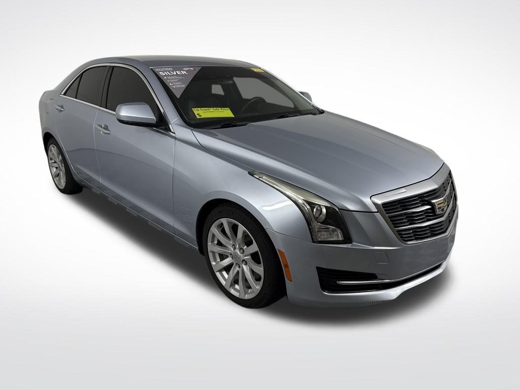 used 2017 Cadillac ATS car, priced at $15,850