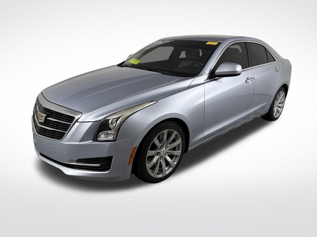 used 2017 Cadillac ATS car, priced at $15,850