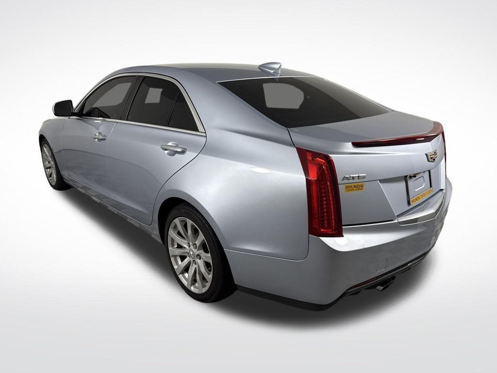 used 2017 Cadillac ATS car, priced at $15,850