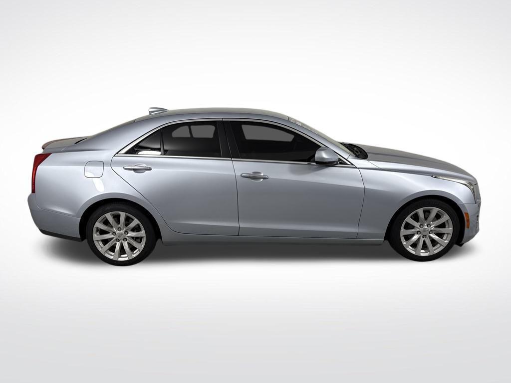used 2017 Cadillac ATS car, priced at $15,850