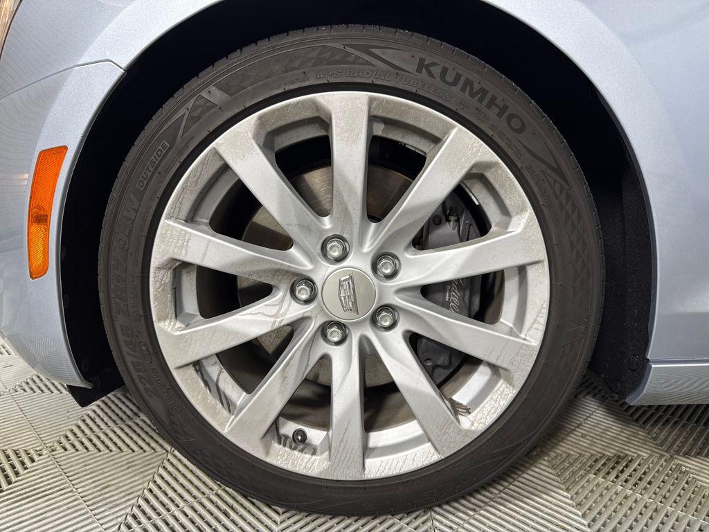 used 2017 Cadillac ATS car, priced at $15,850