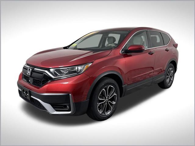 used 2021 Honda CR-V car, priced at $25,148