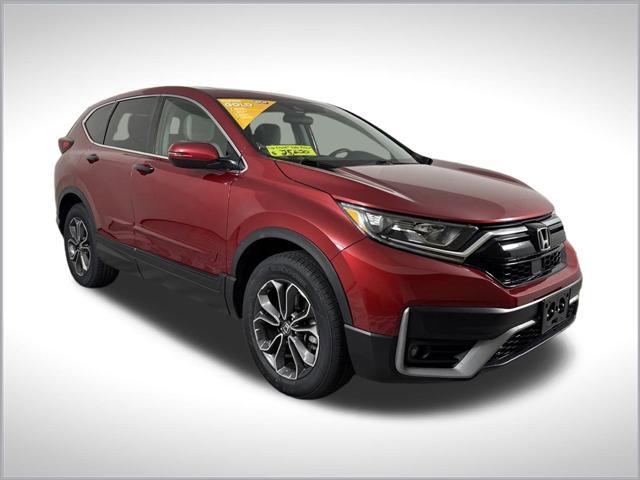 used 2021 Honda CR-V car, priced at $25,250