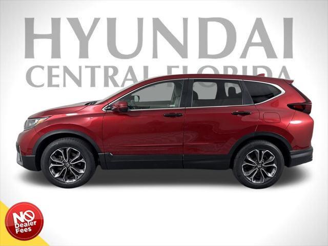 used 2021 Honda CR-V car, priced at $25,750