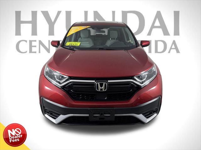 used 2021 Honda CR-V car, priced at $25,750