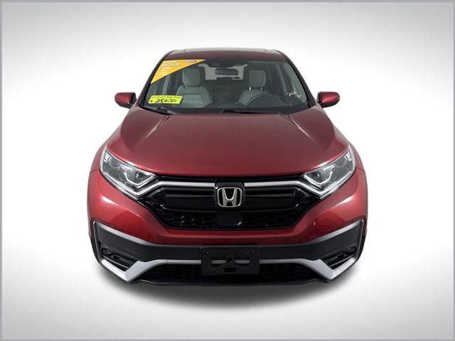 used 2021 Honda CR-V car, priced at $25,148