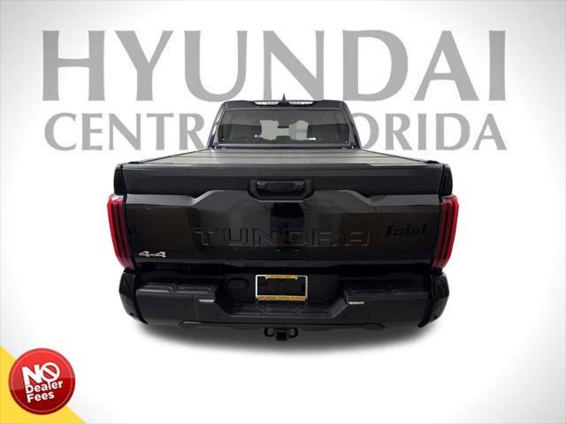 used 2023 Toyota Tundra car, priced at $41,750