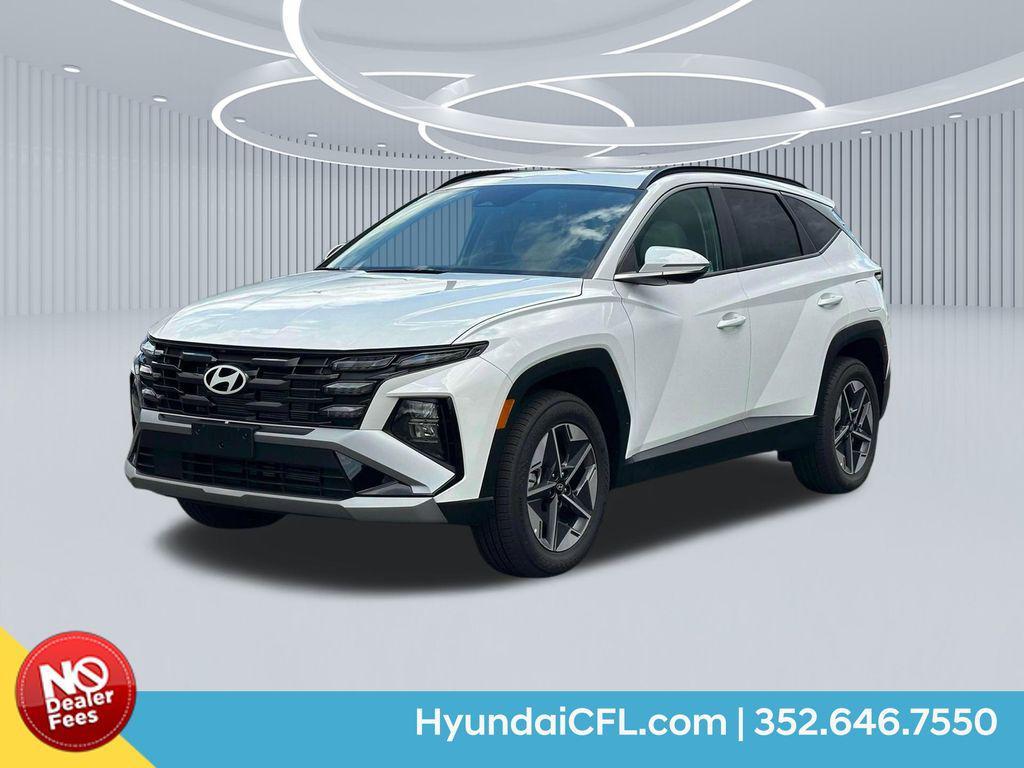 new 2025 Hyundai Tucson car, priced at $31,151
