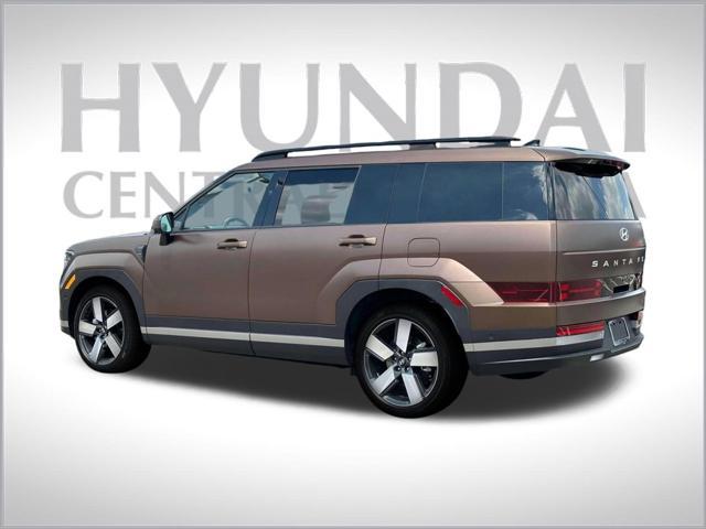 new 2025 Hyundai Santa Fe car, priced at $43,397