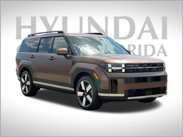 new 2025 Hyundai Santa Fe car, priced at $43,397